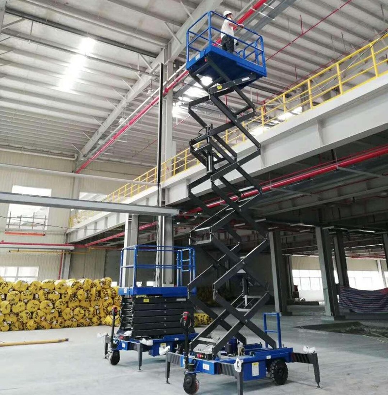 阜新助力行走剪叉式高空作业平台
