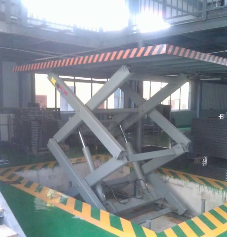 阜新车间固定剪叉式升降机
